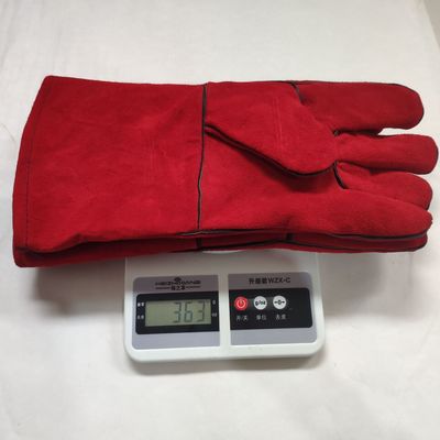 牛皮电焊手套 专业焊工的安全与耐磨守护者