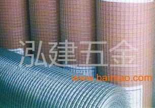 泉州提供高品质一寸热镀锌电焊网——泓建五金专业制造商